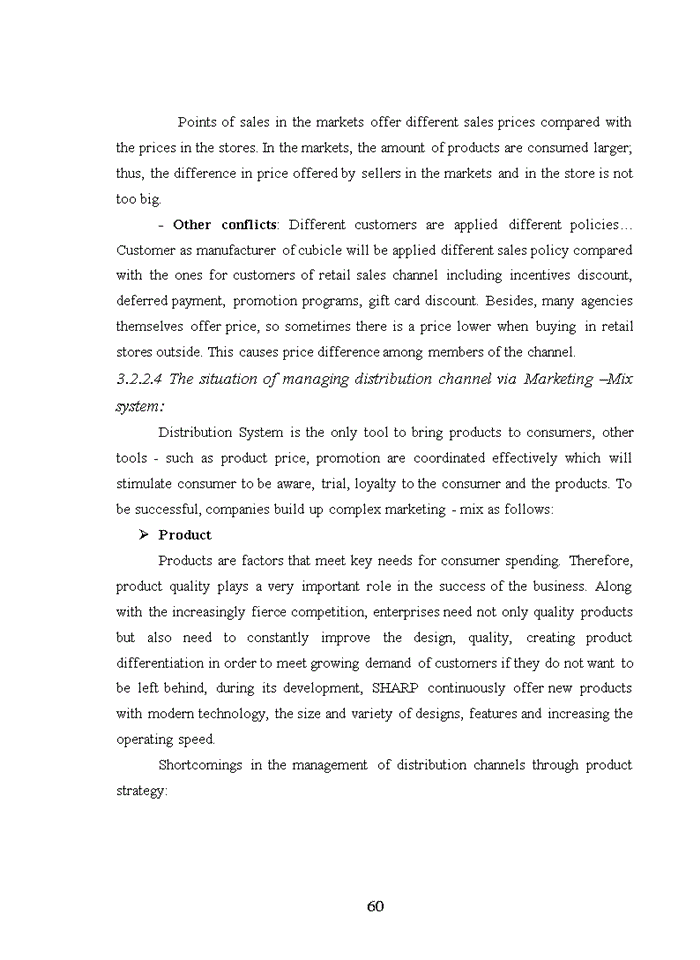 image for page Management of distribution channels of sharp electronics viet nam company limited