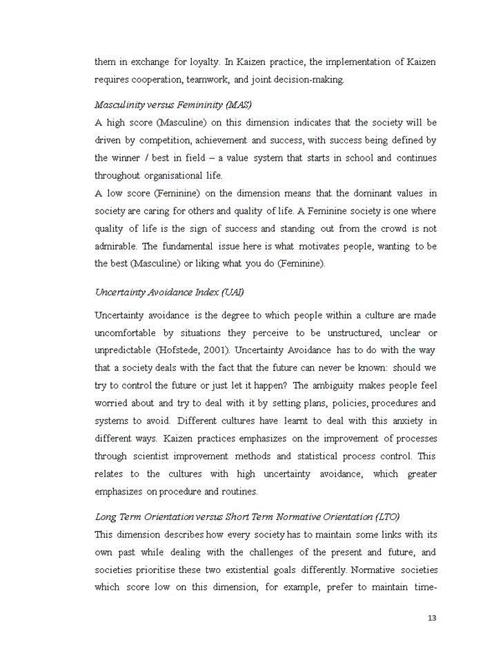 image for page The influence of culture to the application of kaizen in small and medium enterprises in vietnam