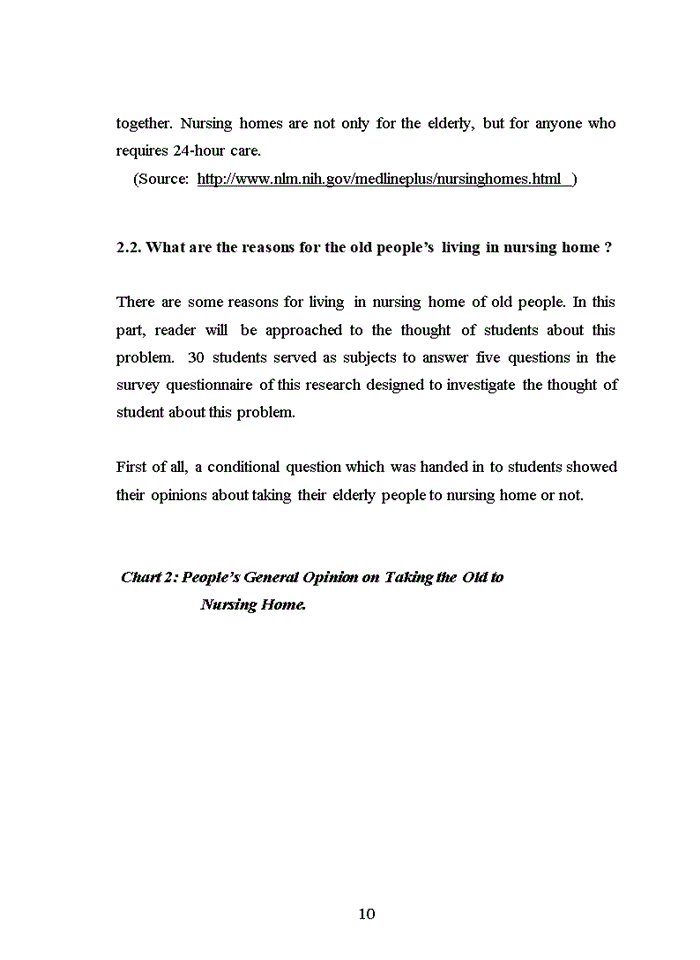 image for page Solution to reduce đisadvantages of nusing home in Vietnam and Recommendation