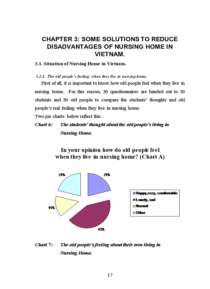 image for page Solution to reduce đisadvantages of nusing home in Vietnam and Recommendation