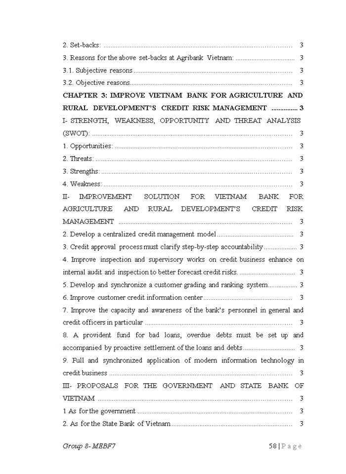 image for page Credit Risk Management of Vietnam Bank for Agriculture and Rural Development