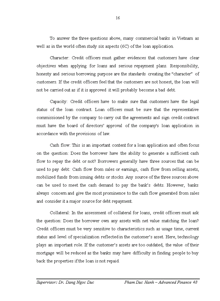 image for page Solution to improve credit risk management in Vietnam Joint Stock Commercial Bank For Industry And Trade