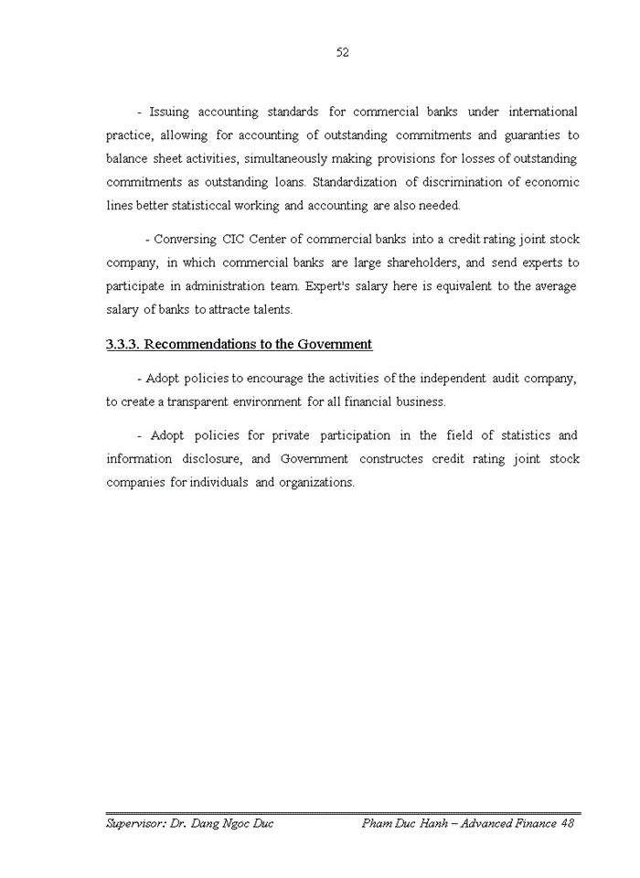 image for page Solution to improve credit risk management in Vietnam Joint Stock Commercial Bank For Industry And Trade