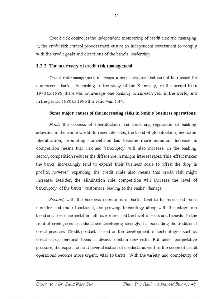 image for page Solution to improve credit risk management in Vietnam Joint Stock Commercial Bank For Industry And Trade