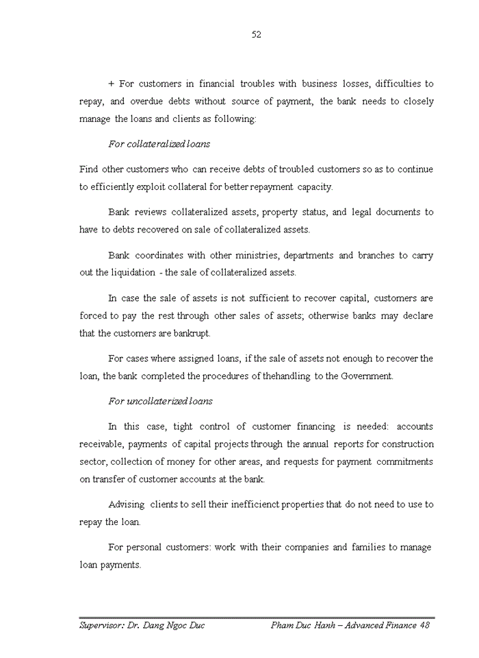 image for page Solution to improve credit risk management in Vietnam Joint Stock Commercial Bank For Industry And Trade