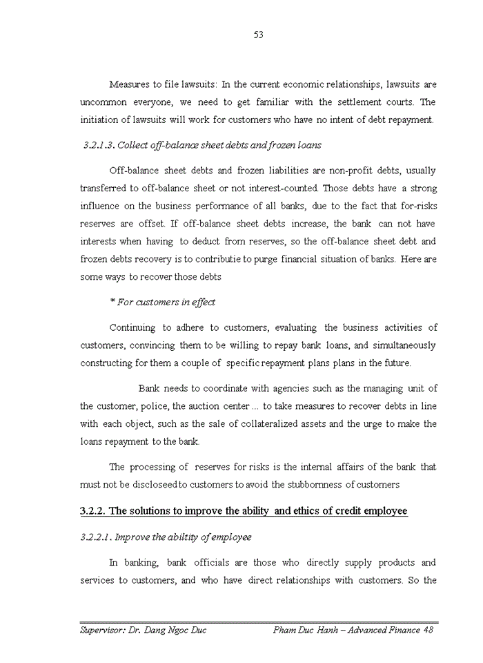 image for page Solution to improve credit risk management in Vietnam Joint Stock Commercial Bank For Industry And Trade