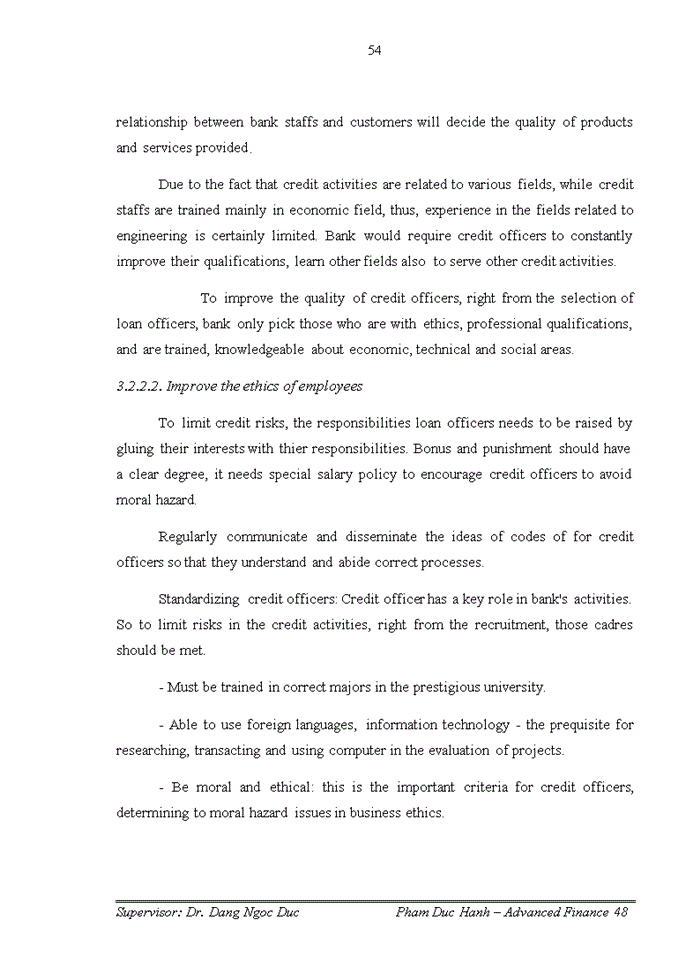 image for page Solution to improve credit risk management in Vietnam Joint Stock Commercial Bank For Industry And Trade