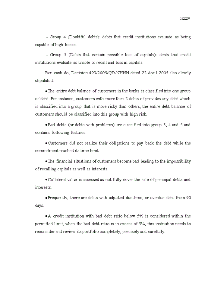 image for page Improving The Credit Ranking system for enterprises in Bank for Foreign Trade of Vietnam