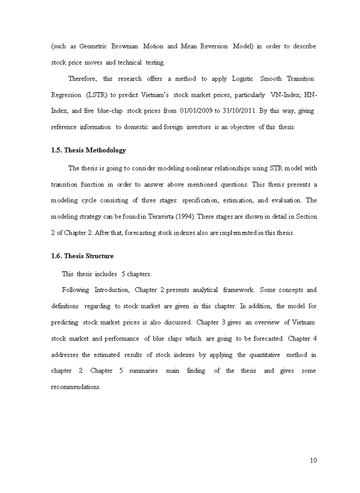 image for page Non-linear model predictability of Vietnam stock market price