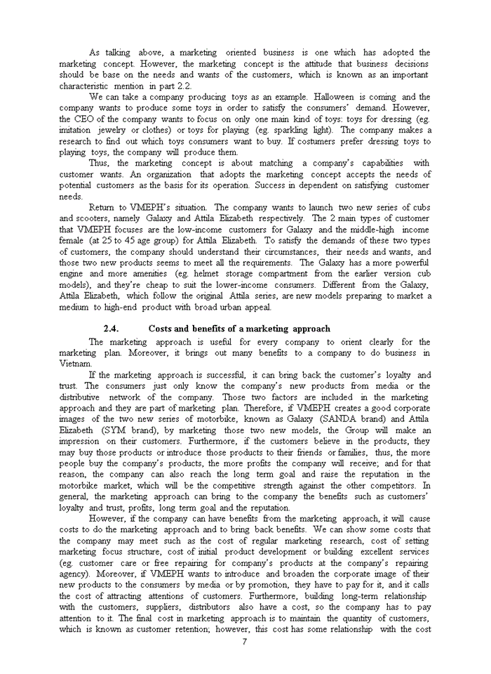 image for page National economics university, hanoi btec hnd in business (marketing)assignment cover sheet