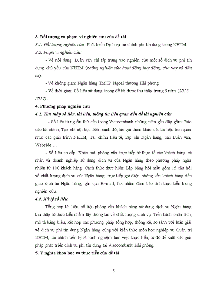 image for page Giải pháp phát triển dịch vụ phi tín dụng tại Ngân hàng TMCP Ngoại thương Hải phòng