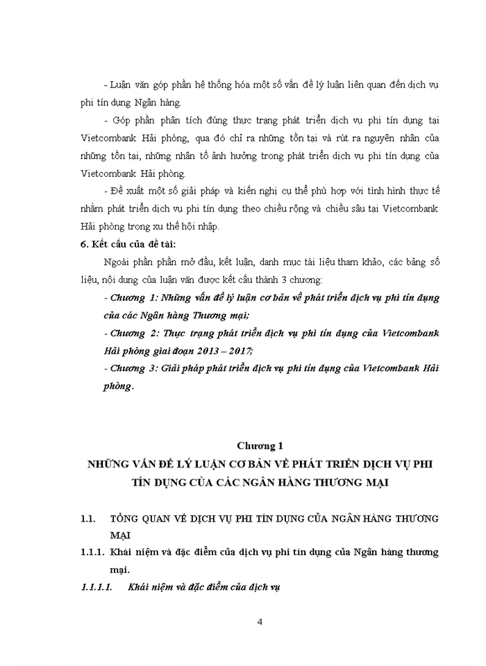 image for page Giải pháp phát triển dịch vụ phi tín dụng tại Ngân hàng TMCP Ngoại thương Hải phòng