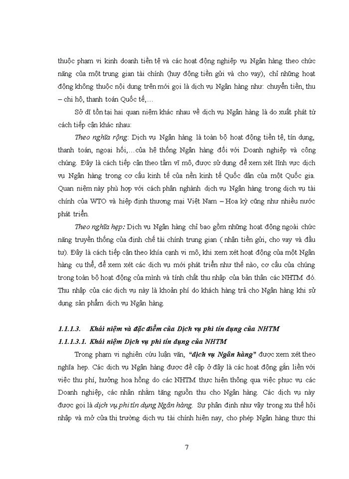 image for page Giải pháp phát triển dịch vụ phi tín dụng tại Ngân hàng TMCP Ngoại thương Hải phòng