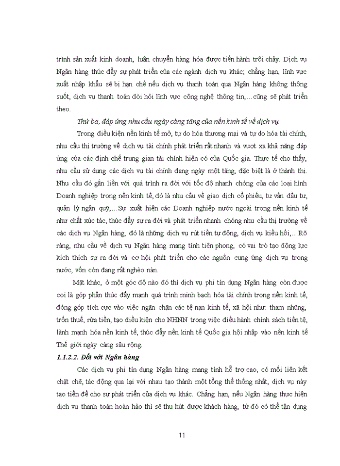 image for page Giải pháp phát triển dịch vụ phi tín dụng tại Ngân hàng TMCP Ngoại thương Hải phòng