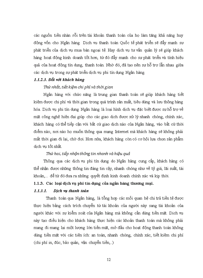 image for page Giải pháp phát triển dịch vụ phi tín dụng tại Ngân hàng TMCP Ngoại thương Hải phòng