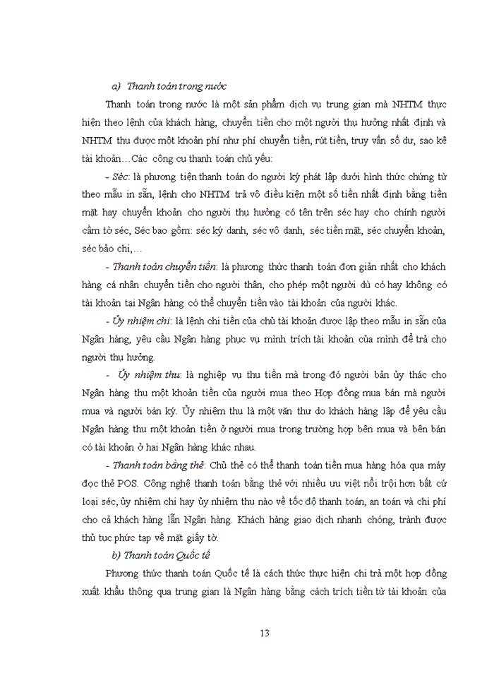 image for page Giải pháp phát triển dịch vụ phi tín dụng tại Ngân hàng TMCP Ngoại thương Hải phòng