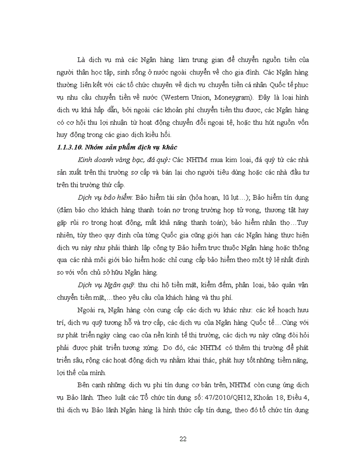 image for page Giải pháp phát triển dịch vụ phi tín dụng tại Ngân hàng TMCP Ngoại thương Hải phòng
