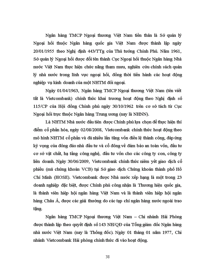 image for page Giải pháp phát triển dịch vụ phi tín dụng tại Ngân hàng TMCP Ngoại thương Hải phòng