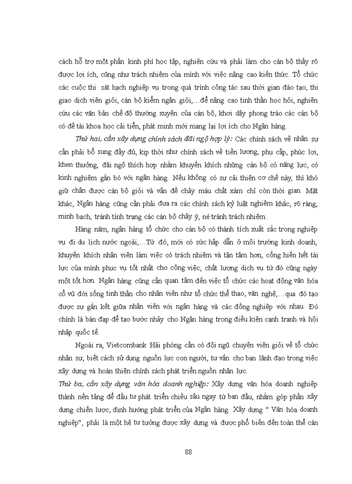 image for page Giải pháp phát triển dịch vụ phi tín dụng tại Ngân hàng TMCP Ngoại thương Hải phòng