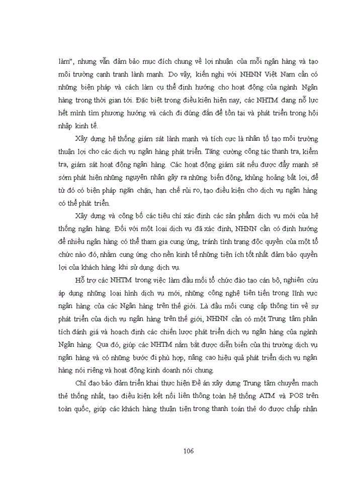 image for page Giải pháp phát triển dịch vụ phi tín dụng tại Ngân hàng TMCP Ngoại thương Hải phòng