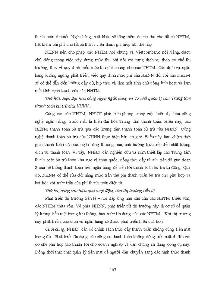 image for page Giải pháp phát triển dịch vụ phi tín dụng tại Ngân hàng TMCP Ngoại thương Hải phòng