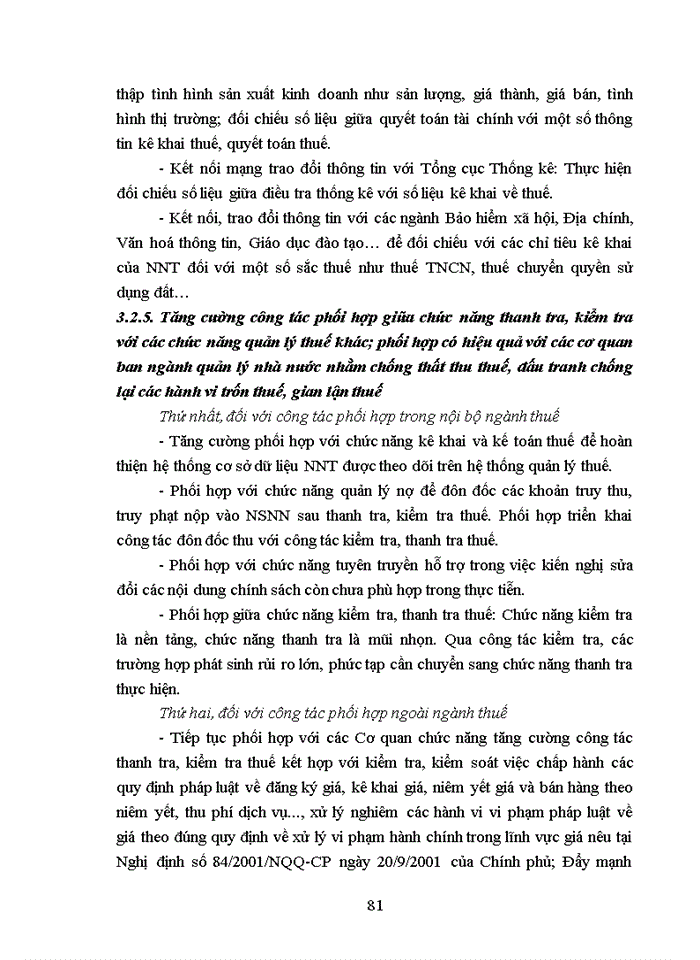 image for page Luận văn thạc sĩ kinh tế tăng cường công tác thanh tra, kiểm tra người nộp thuế tại cục thuế thành phố hà nội