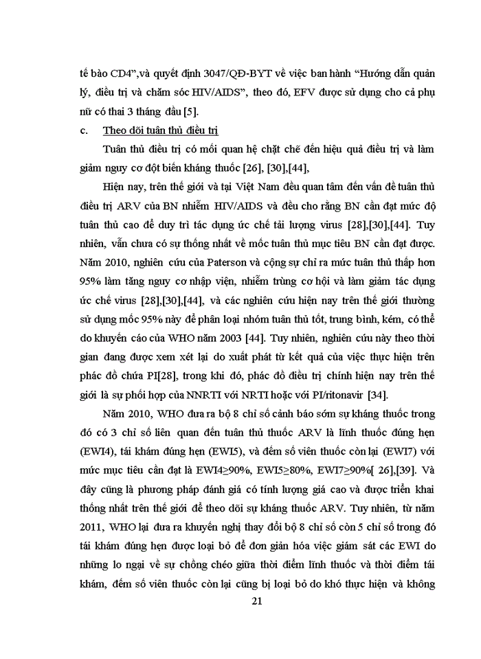 image for page Luận văn thạc sĩ dược học đánh giá tình hình sử dụng thuốc arv trong điều trị HIV/AIDS tại phòng khám ngoại trú bệnh viện đa khoa tỉnh bắc ninh