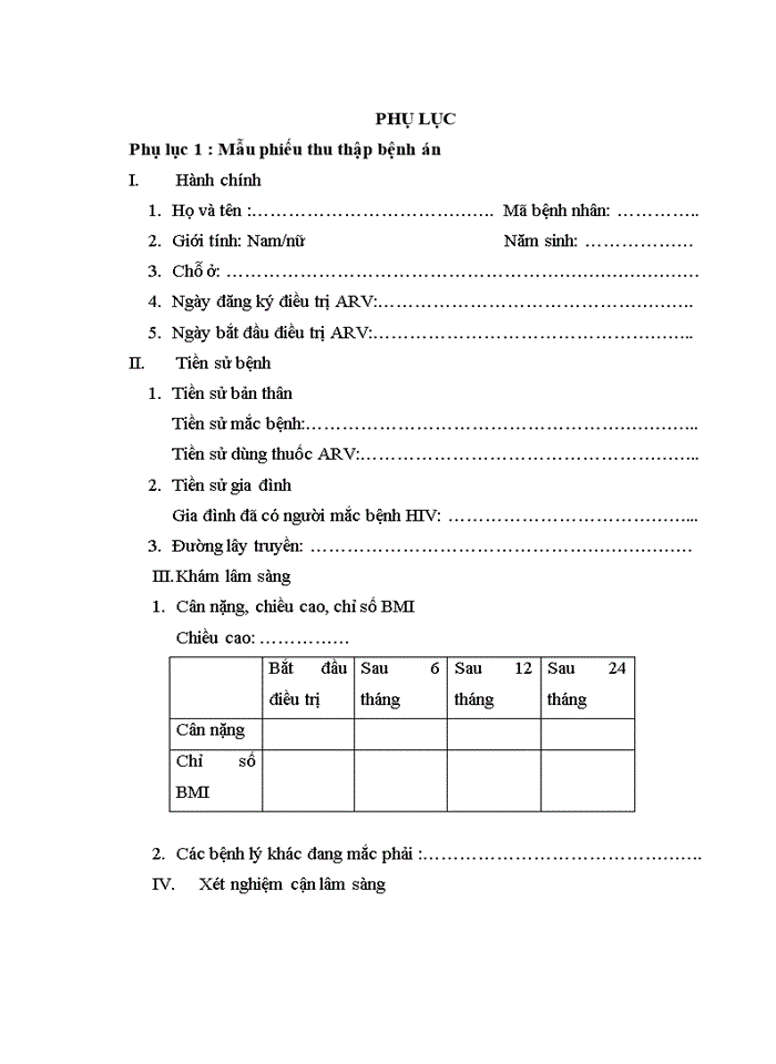 image for page Luận văn thạc sĩ dược học đánh giá tình hình sử dụng thuốc arv trong điều trị HIV/AIDS tại phòng khám ngoại trú bệnh viện đa khoa tỉnh bắc ninh