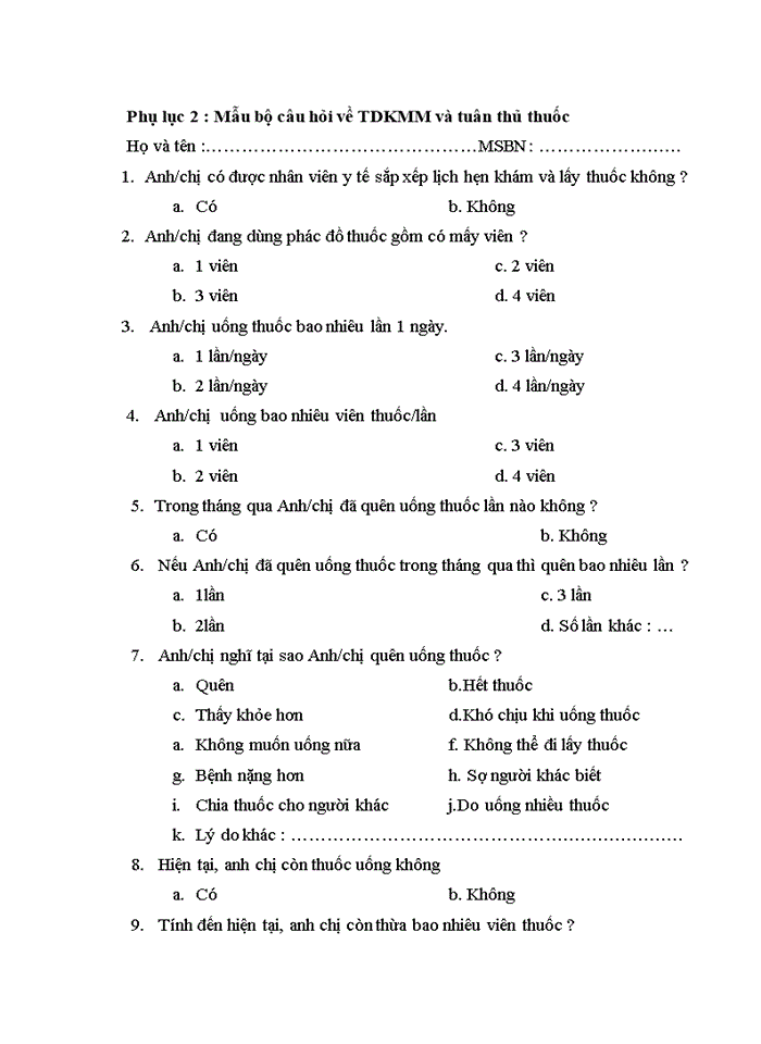 image for page Luận văn thạc sĩ dược học đánh giá tình hình sử dụng thuốc arv trong điều trị HIV/AIDS tại phòng khám ngoại trú bệnh viện đa khoa tỉnh bắc ninh