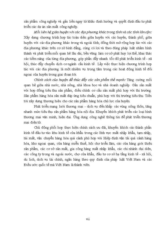 image for page Luận văn thạc sỹ kinh doanh và quản lý Định hướng chuyển dịch cơ cấu ngành kinh tế huyện trà lĩnh, tỉnh cao bằng đến năm 2020 tầm nhìn đến năm 2030