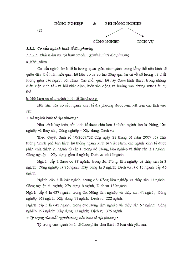 image for page Luận văn thạc sỹ kinh doanh và quản lý Định hướng chuyển dịch cơ cấu ngành kinh tế huyện trà lĩnh, tỉnh cao bằng đến năm 2020 tầm nhìn đến năm 2030