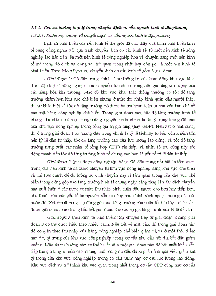 image for page Luận văn thạc sỹ kinh doanh và quản lý Định hướng chuyển dịch cơ cấu ngành kinh tế huyện trà lĩnh, tỉnh cao bằng đến năm 2020 tầm nhìn đến năm 2030