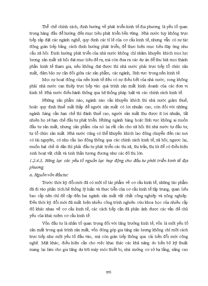 image for page Luận văn thạc sỹ kinh doanh và quản lý Định hướng chuyển dịch cơ cấu ngành kinh tế huyện trà lĩnh, tỉnh cao bằng đến năm 2020 tầm nhìn đến năm 2030