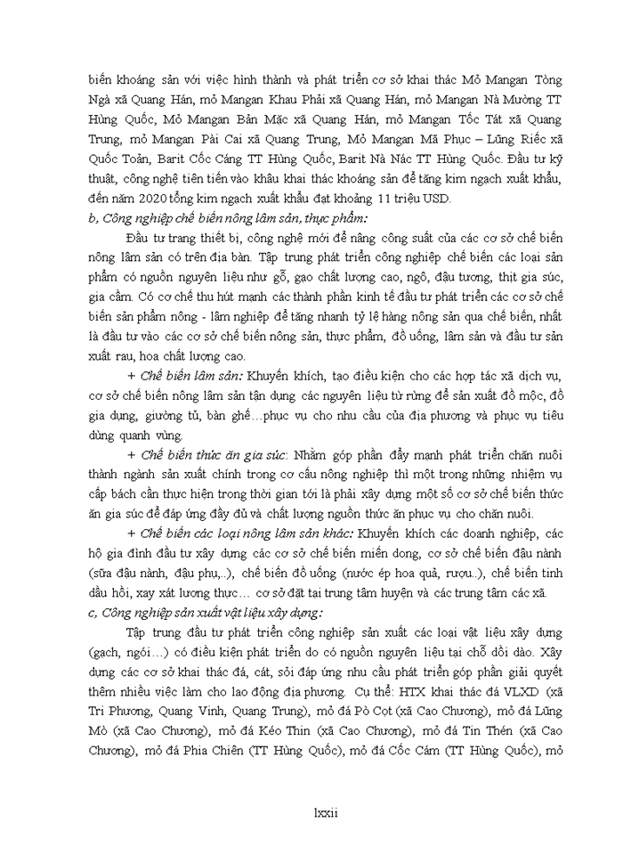 image for page Luận văn thạc sỹ kinh doanh và quản lý Định hướng chuyển dịch cơ cấu ngành kinh tế huyện trà lĩnh, tỉnh cao bằng đến năm 2020 tầm nhìn đến năm 2030