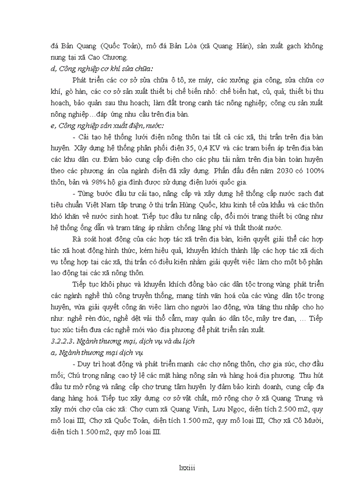 image for page Luận văn thạc sỹ kinh doanh và quản lý Định hướng chuyển dịch cơ cấu ngành kinh tế huyện trà lĩnh, tỉnh cao bằng đến năm 2020 tầm nhìn đến năm 2030