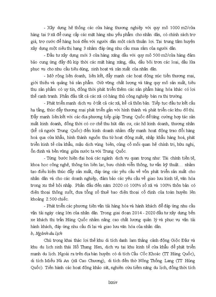 image for page Luận văn thạc sỹ kinh doanh và quản lý Định hướng chuyển dịch cơ cấu ngành kinh tế huyện trà lĩnh, tỉnh cao bằng đến năm 2020 tầm nhìn đến năm 2030
