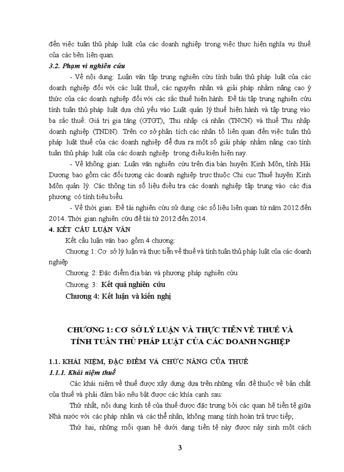 image for page Luận văn thạc sỹ kinh doanh và quản lý Quản lý thuế đối với các doanh nghiệp tại Chi cục Thuế huyện  Kinh Môn, tỉnh Hải Dương