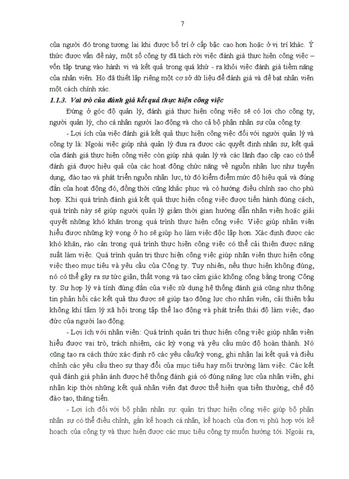 image for page Luận văn thạc sỹ kinh doanh và quản lý công tác đánh giá kết quả thực hiện công việc của chuyên viên các phòng chức năng tại trung tâm dịch vụ khách hàng – viễn thông HÀ NỘI