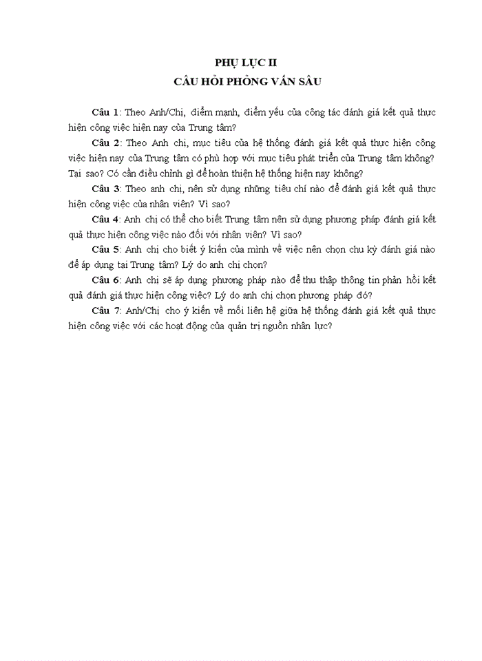 image for page Luận văn thạc sỹ kinh doanh và quản lý công tác đánh giá kết quả thực hiện công việc của chuyên viên các phòng chức năng tại trung tâm dịch vụ khách hàng – viễn thông HÀ NỘI
