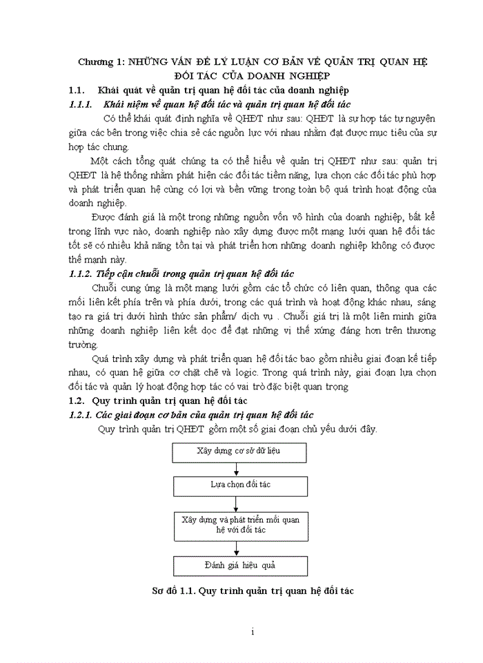 image for page Luận văn thạc sỹ kinh doanh và quản lý quản trị quan hệ đối tác trong hoạt động kinh doanh của công ty cổ phần CCID- HÀ NỘI