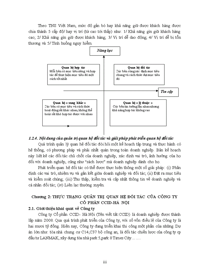 image for page Luận văn thạc sỹ kinh doanh và quản lý quản trị quan hệ đối tác trong hoạt động kinh doanh của công ty cổ phần CCID- HÀ NỘI