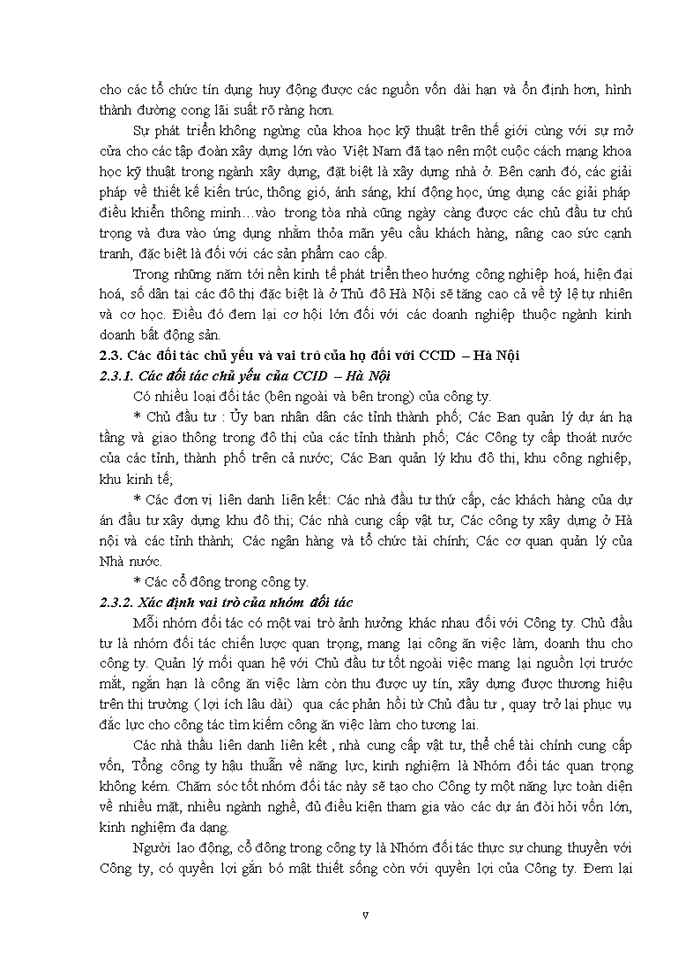 image for page Luận văn thạc sỹ kinh doanh và quản lý quản trị quan hệ đối tác trong hoạt động kinh doanh của công ty cổ phần CCID- HÀ NỘI