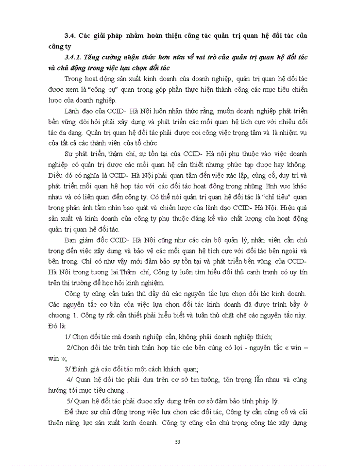 image for page Luận văn thạc sỹ kinh doanh và quản lý quản trị quan hệ đối tác trong hoạt động kinh doanh của công ty cổ phần CCID- HÀ NỘI