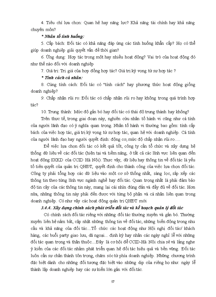 image for page Luận văn thạc sỹ kinh doanh và quản lý quản trị quan hệ đối tác trong hoạt động kinh doanh của công ty cổ phần CCID- HÀ NỘI