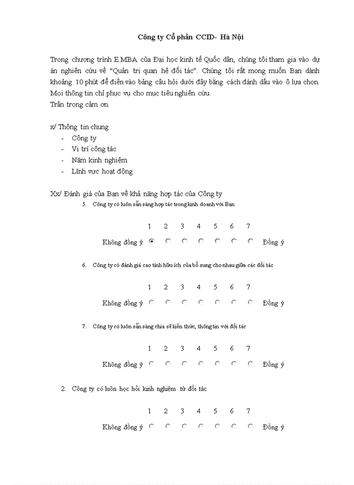image for page Luận văn thạc sỹ kinh doanh và quản lý quản trị quan hệ đối tác trong hoạt động kinh doanh của công ty cổ phần CCID- HÀ NỘI