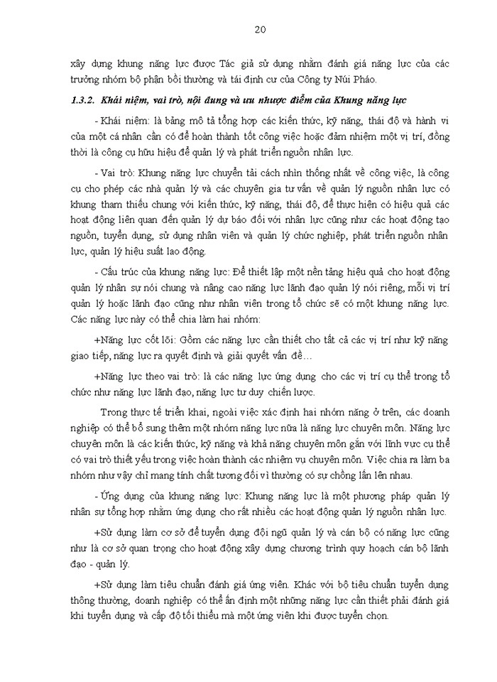image for page Luận văn thạc sỹ kinh doanh và quản lý nâng cao năng lực làm việc của các trưởng nhóm trong bộ phận bồi thường và tái định cư - công ty khai thác chế biến khoáng sản núi pháo, huyện đại từ, tỉnh thái nguyên