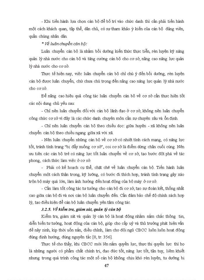 image for page Luận văn thạc sỹ kinh doanh và quản lý nâng cao năng lực quản lý của cán bộ chủ chốt cấp xã trên địa bàn thị xã sơn tây, thành phố hà nội