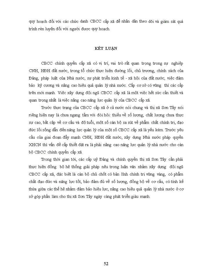 image for page Luận văn thạc sỹ kinh doanh và quản lý nâng cao năng lực quản lý của cán bộ chủ chốt cấp xã trên địa bàn thị xã sơn tây, thành phố hà nội