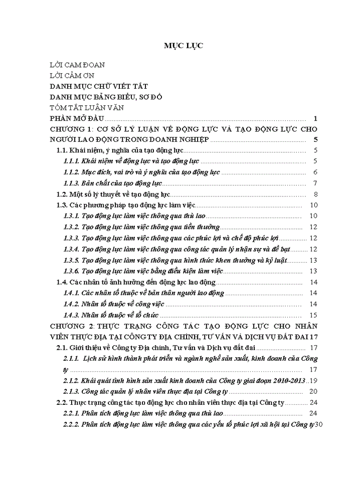 image for page Luận văn thạc sỹ kinh doanh và quản lý tạo động lực làm việc cho nhân viên thực địa tại công ty địa chính, tư vấn và dịch vụ đất đai