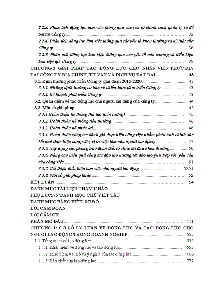 image for page Luận văn thạc sỹ kinh doanh và quản lý tạo động lực làm việc cho nhân viên thực địa tại công ty địa chính, tư vấn và dịch vụ đất đai